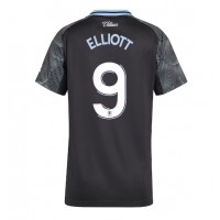 Aston Villa Harvey Elliott #9 Vonkajší Ženy futbalový dres 2025-26 Krátky Rukáv